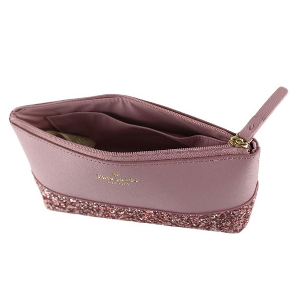 ケイトスペード ビビッドピンク ポーチ ケイトスペード KATE SPADE ポーチ wlru5218 ピンク系 財布