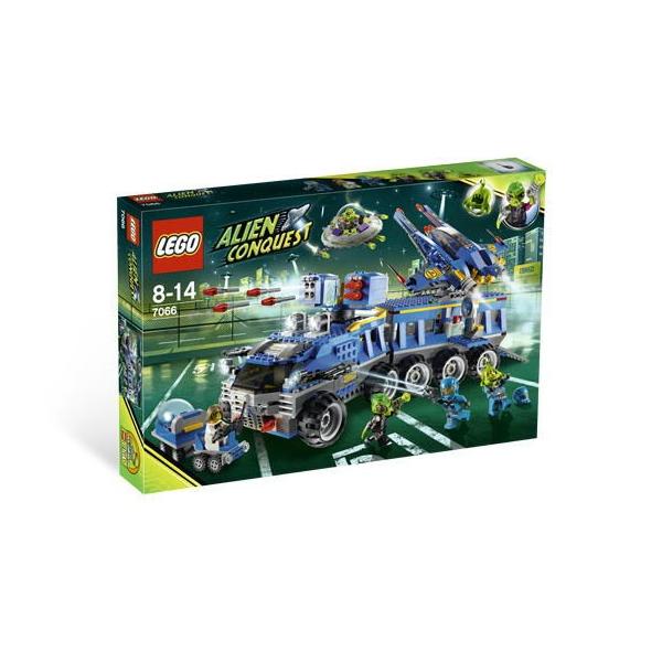 レゴ エイリアン・コンクエスト 7066 Earth Defense HQ /【Buyee  