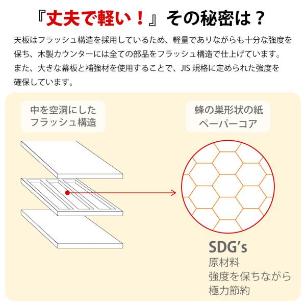 家具のAKIRA ローカウンター 受付カウンター オフィス 受付 接客 幅