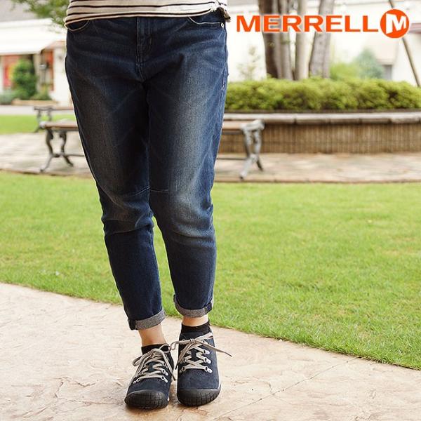 MERRELL メレル パスウェイ レース レディース NAVY J575460 /【Buyee】