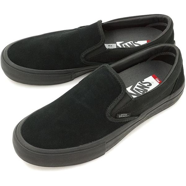 バンズ スリッポン プロ VANS スニーカー 靴 SLIP-ON PRO BLACKOUT VN00097M1OJ /【Buyee】 Buyee -  Japanese Proxy Service | Buy from Japan!