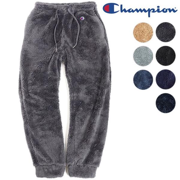 Champion チャンピオン メンズ ボアフリース パンツ LONG PANT ロングパンツ C3-L216 FW17 /【Buyee】