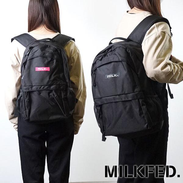 MILKFED. ミルクフェドリュックBIG BACKPACK ビッグバックパック