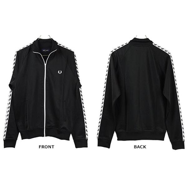 FRED PERRY フレッドペリー ジャージ メンズ TAPED TRACK JACKET
