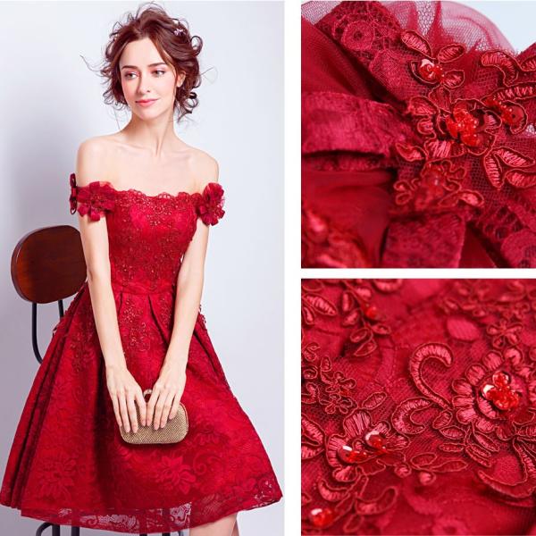 【祝♥赤】2周年セール✨デザインペーパー45種45枚→888円♡トレペ入り！ XS～4Lの豊富なサイズ展開 エレガントな総レースのミニ丈タイト