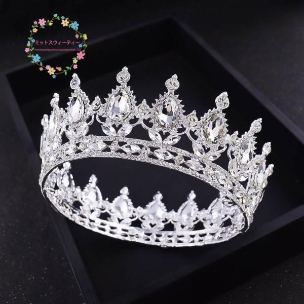 ウエディング ティアラ 安い 発表会 ヘアアクセサリー 結婚式