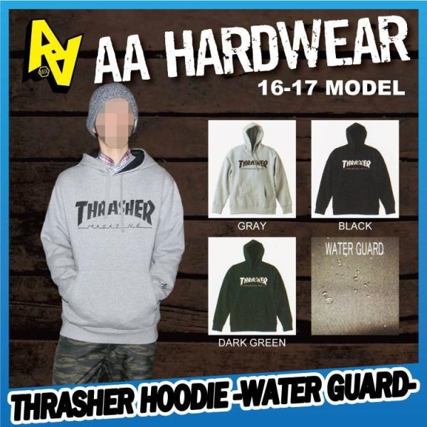 即納】16-17 AA HARDWEAR（ダブルエーハードウェア） THRASHER HOODIE