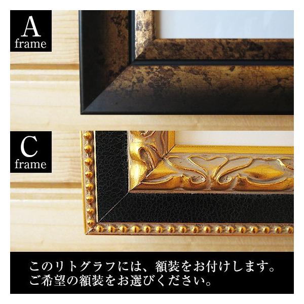 豪華額付】ジェラール・ディマシオ代表作リトグラフ003 /【Buyee】