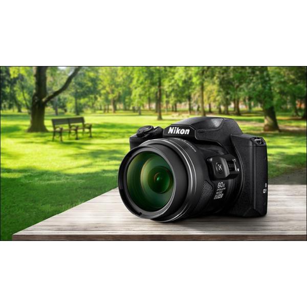 Nikon COOLPIX B600 ブラック光学60倍ズームデジタルカメラ/【Buyee】