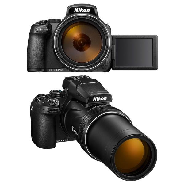 Nikon COOLPIX P1000 光学125倍超望遠ズームレンズ付コンパクト ...
