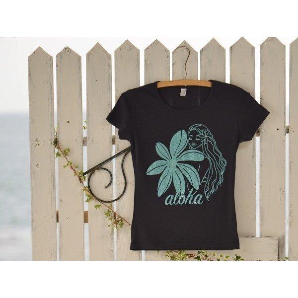 フラダンス Tシャツ フラ Tシャツ パウスカート フラダンス衣装