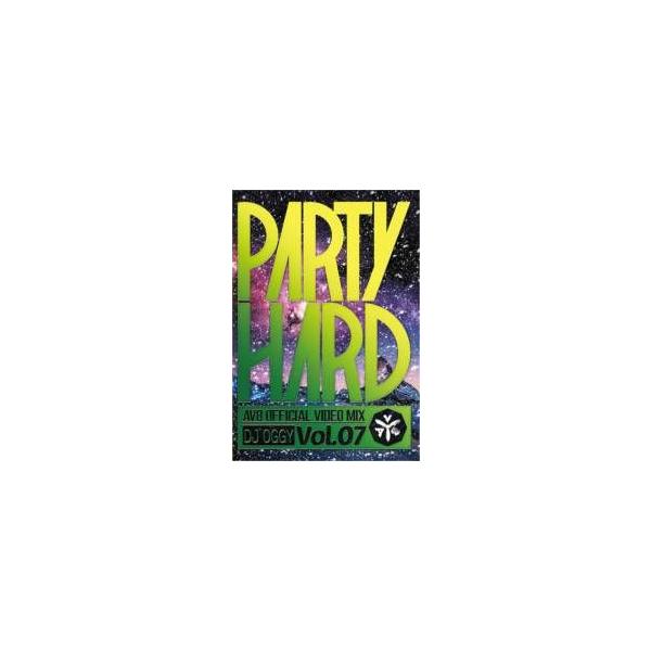 1000円】【DVD】Party Hard Vol.7 -AV8 Official Video Mix- / DJ Oggy