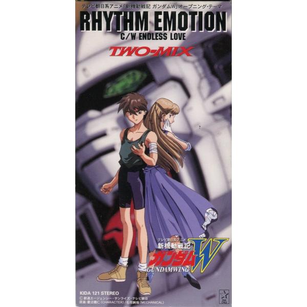 アニメ8cmシングル】 RHYTHM EMOTION / TWO-MIX -新機動戦記