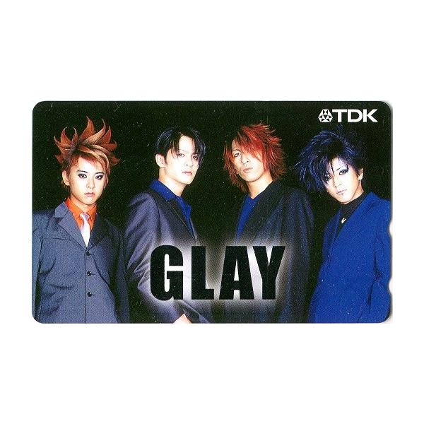 販促邦楽テレカ】 GLAY -TDK 非売品テレホンカード /【Buyee】 Buyee - Japanese Proxy Service | Buy  from Japan!