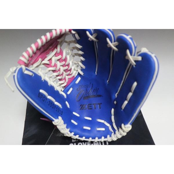 ZETT ゼット 硬式外野用グローブ 外野手用 732