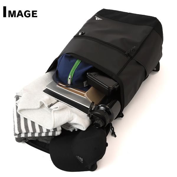 adidas　アディダス　通学 ボックスリュック　大容量　31L 未使用 Amazon.co.jp: [アディダス] リュックサック B4サイズ収納可