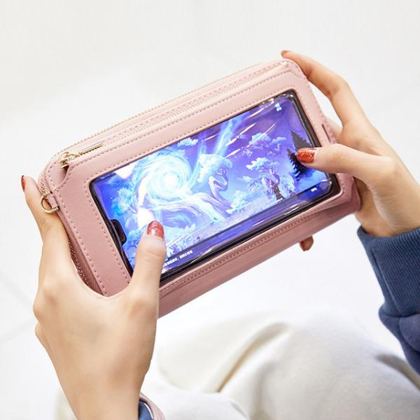 財布 レディース 長財布 スマホ財布 ショルダー財布 スマホ入れ財布 4色 小銭入れ付き 送料無料 メール便 代引き不可 /【Buyee】 "Buyee" 提供一站式最全面最專業現地! JAPAN拍賣代bid代拍代購服務 bot-online セカンドバッグ メンズ ブラック 合成皮革 4デザイン 送料無料 メール便 代引き不可
