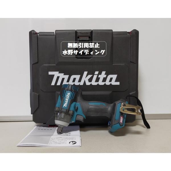 本体のみ マキタ 40V 充電式インパクトレンチ TW004GZ /【Buyee】