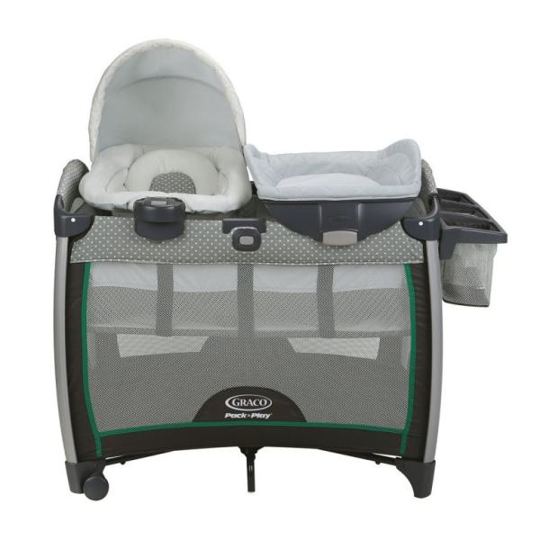 Graco グレコ ベビーベッド 新生児 ベッド 寝具 プレイヤード 多機能