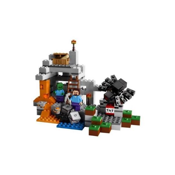 レゴ LEGO製 マインクラフト LEGO Minecraft 21113 プレイセット