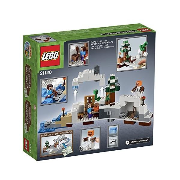 レゴ LEGO製 マインクラフト LEGO Minecraft 21120 the Snow Hideout