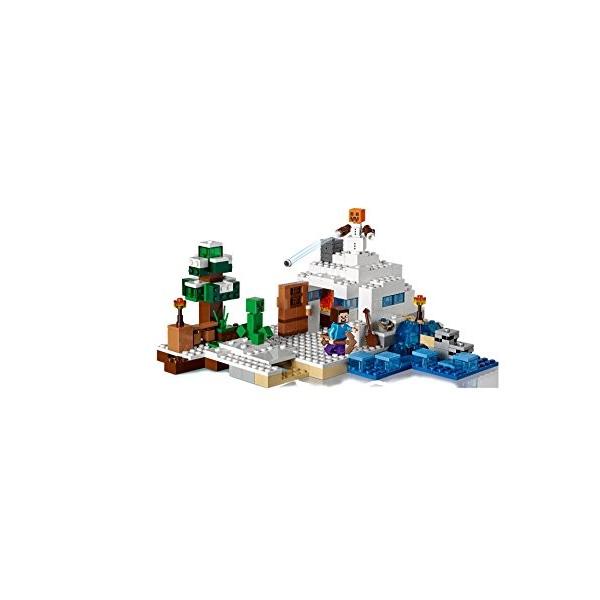 レゴ LEGO製 マインクラフト LEGO Minecraft 21120 the Snow Hideout Building Kit /レゴ レゴブロック  ブロック 雪の隠れ家 マイクラ 送料無料 /【Buyee】