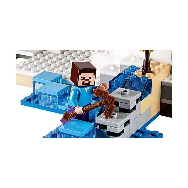 レゴ LEGO製 マインクラフト LEGO Minecraft 21120 the Snow Hideout
