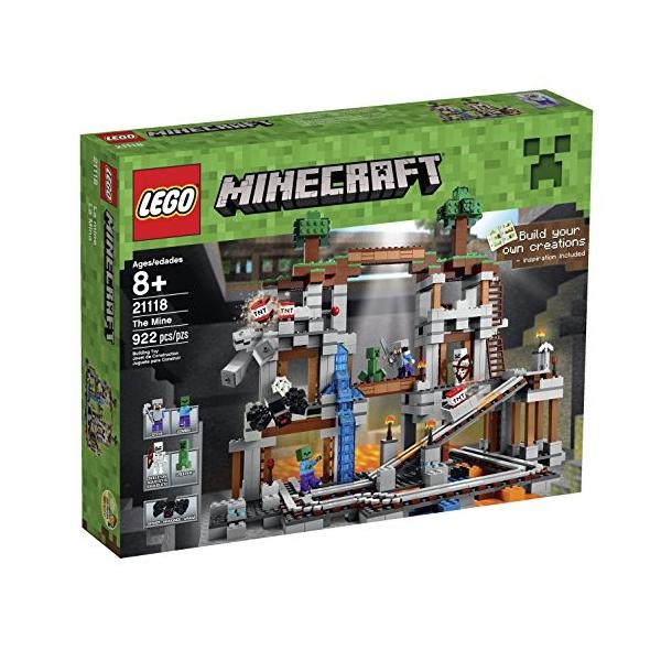 レゴ LEGO製 マインクラフト LEGO Minecraft 21118 The Mine /レゴ 