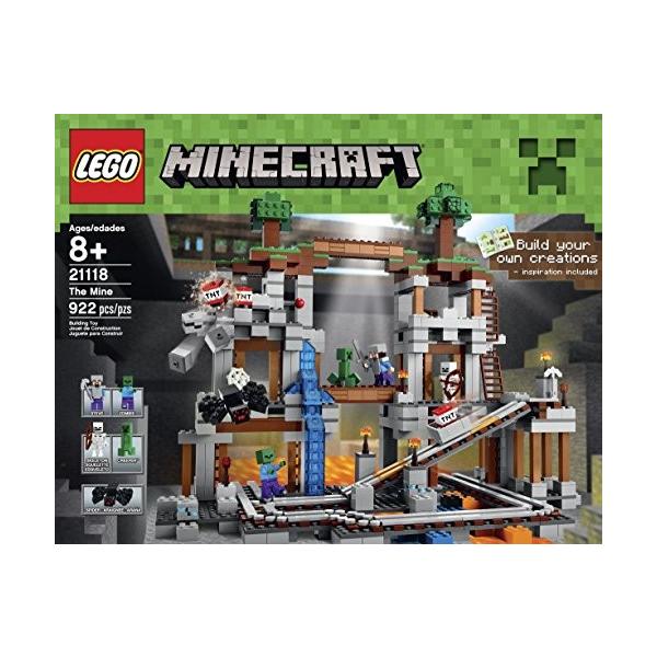 レゴ LEGO製 マインクラフト LEGO Minecraft 21118 The Mine