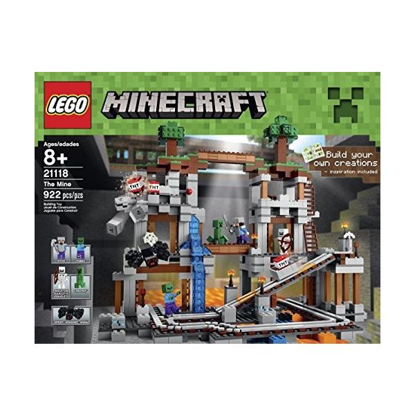 レゴ LEGO製 マインクラフト LEGO Minecraft 21118 The Mine /レゴ 