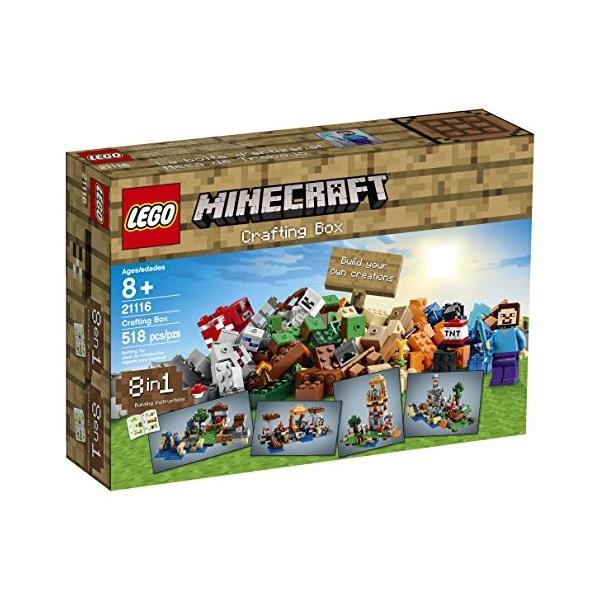 レゴ LEGO製 マインクラフト LEGO Minecraft 21116 Crafting Box /レゴ