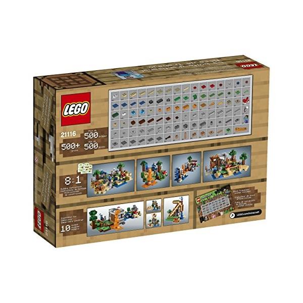 レゴ LEGO製 マインクラフト LEGO Minecraft 21116 Crafting Box /レゴ レゴブロック ブロック クラフトボックス  マイクラ 送料無料 /【Buyee】 Buyee - Japanese Proxy Service | Buy from Japan!