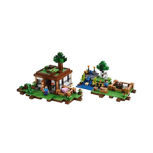 レゴ LEGO製 マインクラフト LEGO Minecraft 21116 Crafting Box /レゴ 