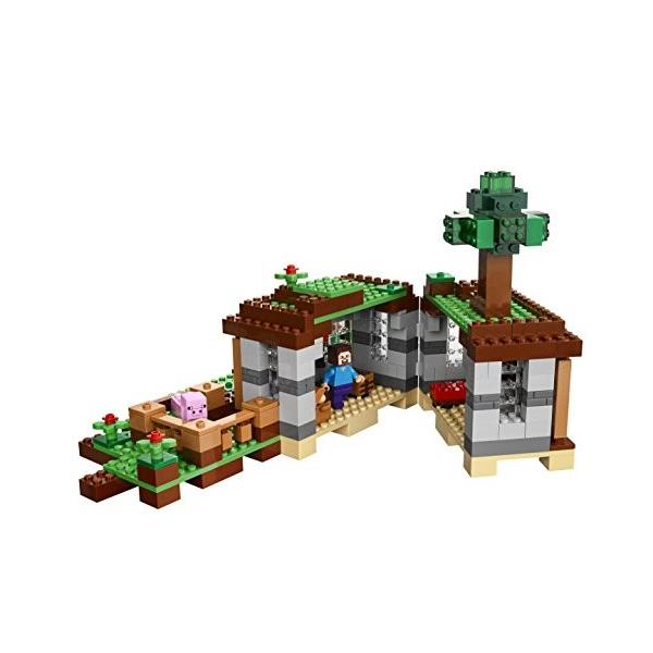 レゴ LEGO製 マインクラフト LEGO Minecraft 21115 The First Night