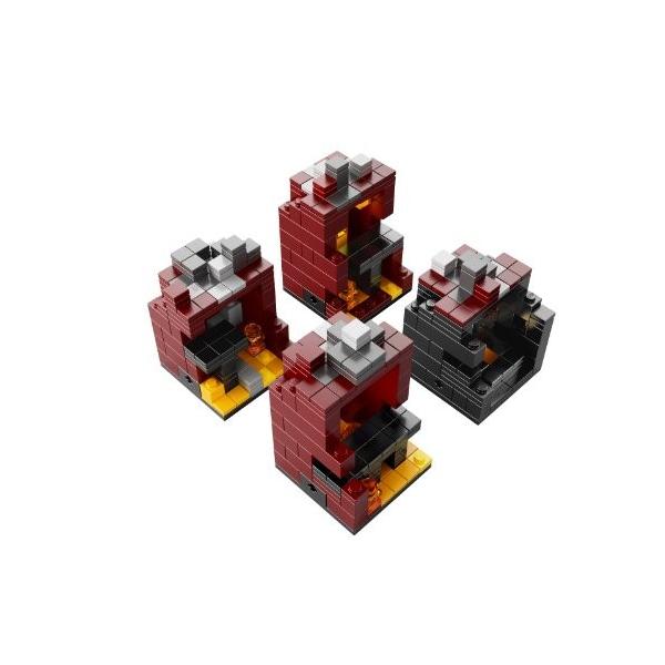 レゴ LEGO製 マインクラフト LEGO Minecraft The Nether 21106 /レゴ