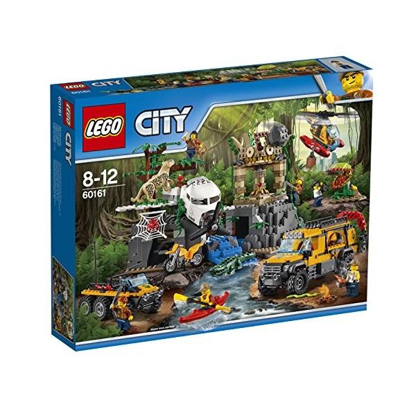 レゴ(LEGO)シティ ジャングル探検隊 60161 /【Buyee】 Buyee