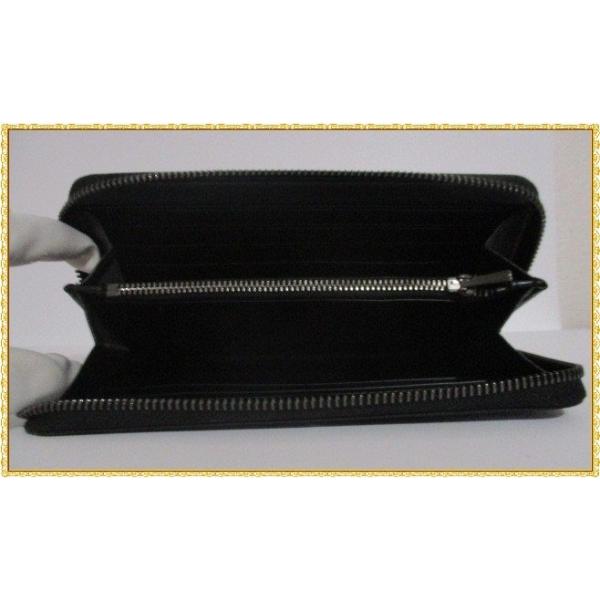 COACH ブラック レザー 長財布 ◇【新品】コーチ COACH 長財布 32616ブラック 車柄 PVC x レザー 長