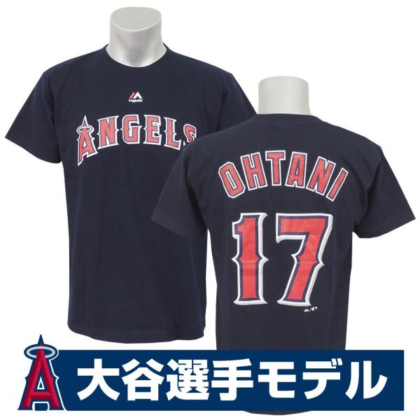 【激レア】大谷翔平　エンゼルス　Tシャツ　ネイビー　Lサイズ　MLB