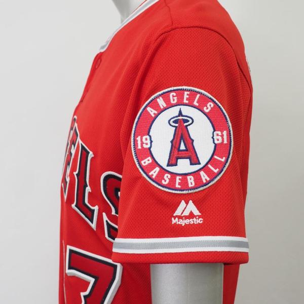 【正規品】大谷翔平選手　ロサンゼルスエンゼルス時代　オルタネイトユニフォーム　M 激レア】 MLB 大谷翔平 エンゼルス ユニフォーム オールスター