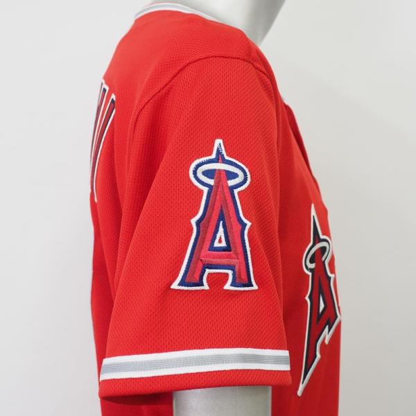 【正規品】大谷翔平選手　ロサンゼルスエンゼルス時代　オルタネイトユニフォーム　M 楽天市場】MLB 大谷翔平 エンゼルス ユニフォーム