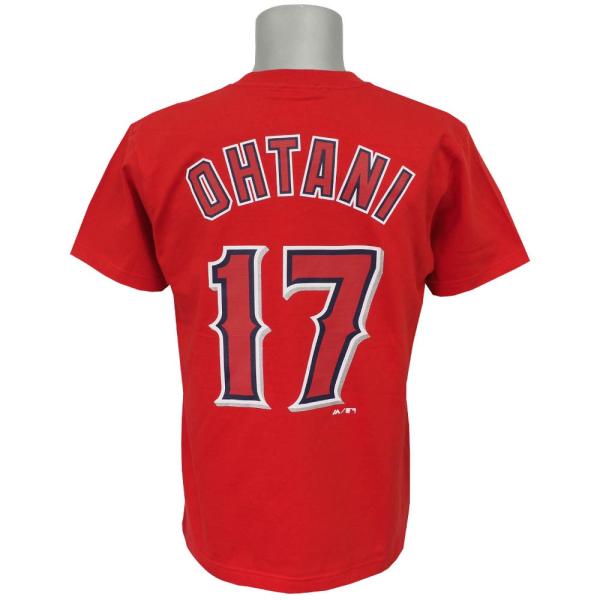 MLB エンゼルス 大谷翔平 キッズ プレイヤー Tシャツ (日本サイズ
