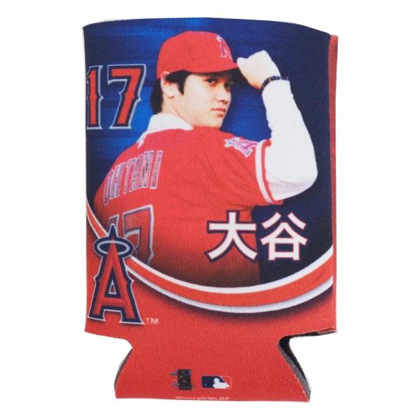 MLB エンゼルス 大谷翔平 缶クーラー/缶ホルダー 12oz ウィンクラフト