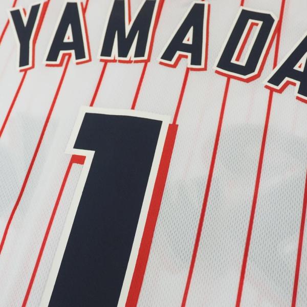 東京ヤクルトスワローズ グッズ 山田哲人 プリント ユニホーム
