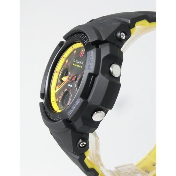 7年保証】カシオ G-shock 男性用 ソーラー電波腕時計 AWG-M100SBY-1AJF