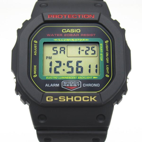 メンズ 腕時計 7年保証 カシオ G-SHOCK MANEKINEKO DW-5600TMN-1JR