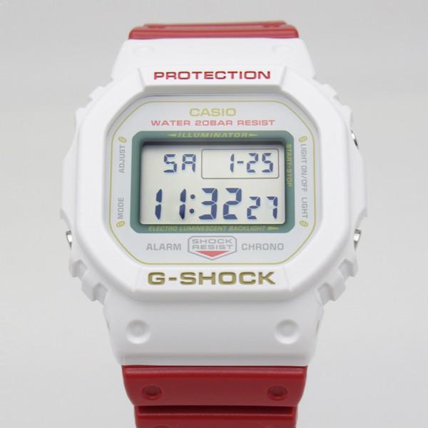 メンズ 腕時計 7年保証 カシオ G-SHOCK MANEKINEKO DW-5600TMN-7JR