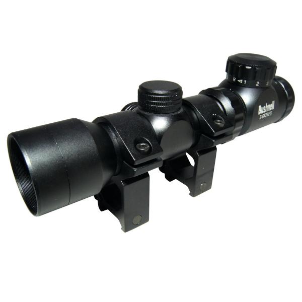 エアガン スコープ 2-6x28 ライフル スコープ 20mmレイル用 マウントリング セット