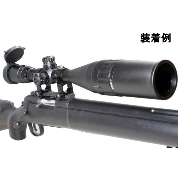 Leapers UTG 4-16x50 ライフルスコープ + マウントリング 009-095 電動