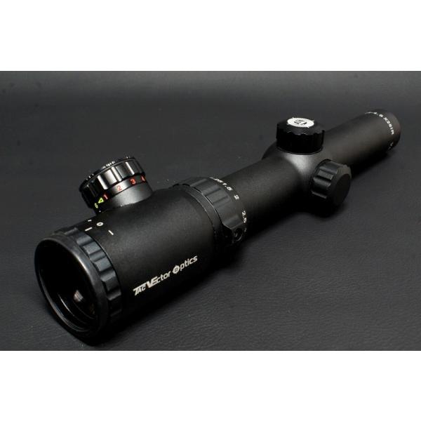 Vector Optics Swift 1.25-4.5x26 IR ライフル スコープ 219-314