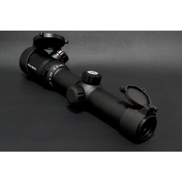 Vector Optics Swift 1.25-4.5x26 IR ライフル スコープ 219-314